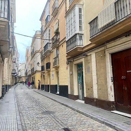 Apartamento Cadiz Terraza - Pleno Casco Historico Экстерьер фото