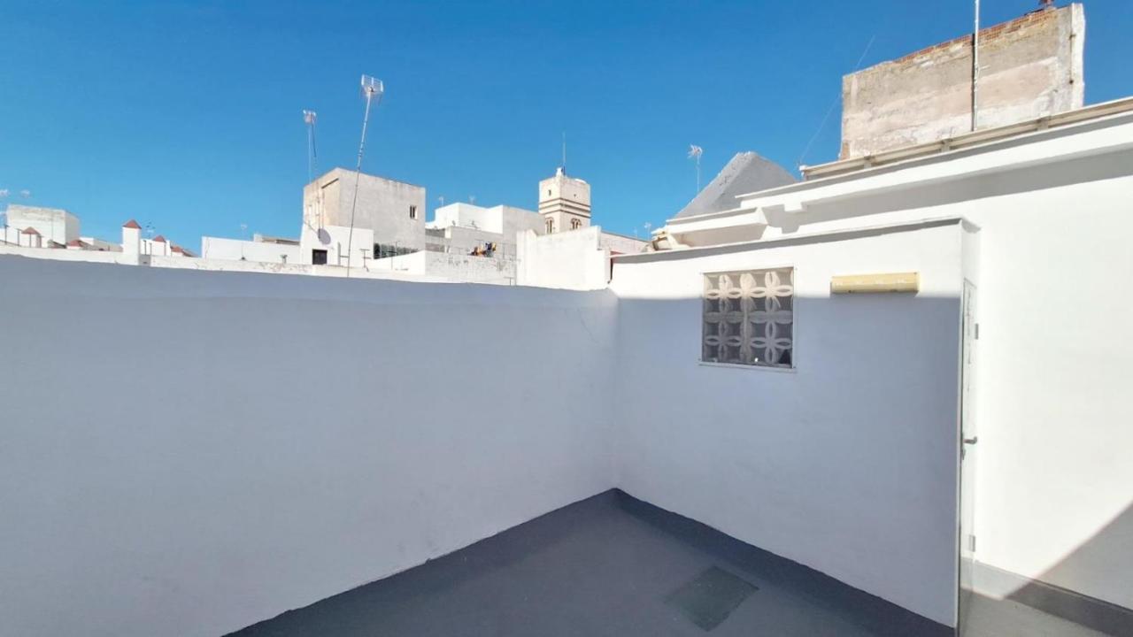 Apartamento Cadiz Terraza - Pleno Casco Historico Экстерьер фото