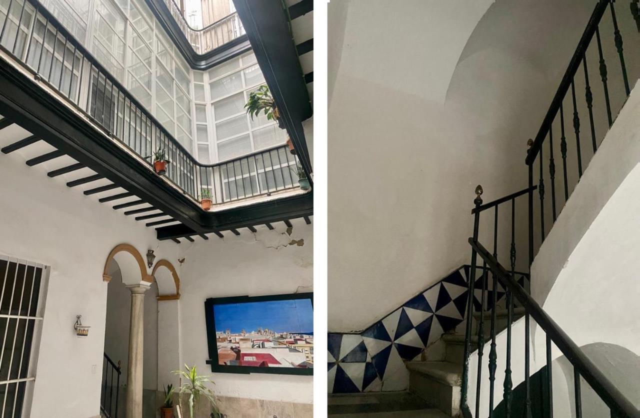 Apartamento Cadiz Terraza - Pleno Casco Historico Экстерьер фото