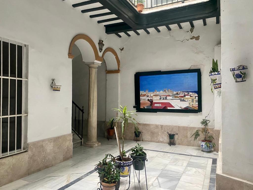 Apartamento Cadiz Terraza - Pleno Casco Historico Экстерьер фото