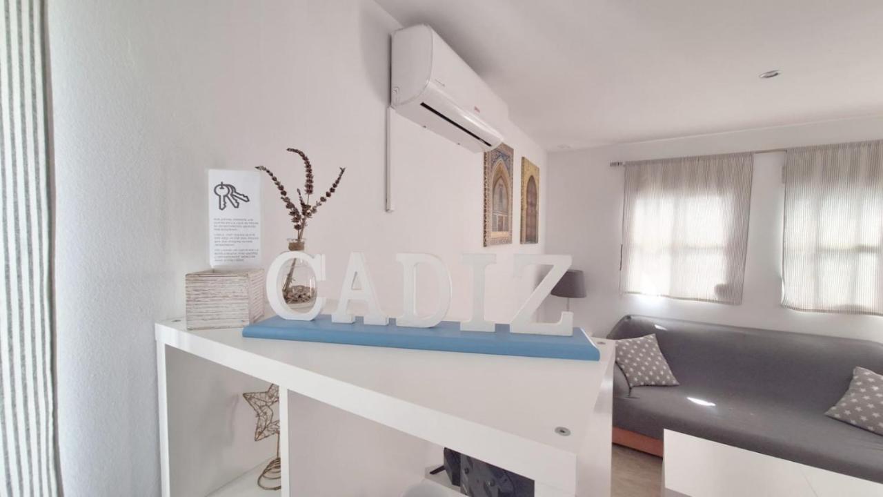 Apartamento Cadiz Terraza - Pleno Casco Historico Экстерьер фото