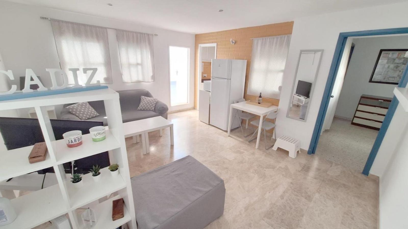 Apartamento Cadiz Terraza - Pleno Casco Historico Экстерьер фото
